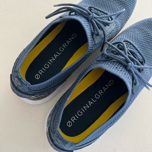 Cole Haan - OriginalGrand Wingtip Oxford - Picture 6 of 8